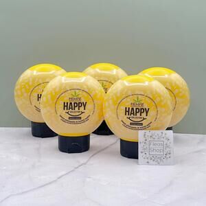 HEMPZ Happy Sweet Pineapple & Honey Melon Body Wash 5-pack